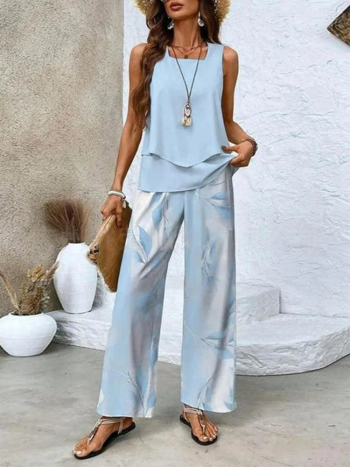 Elise | Relaxed Two Piece Set