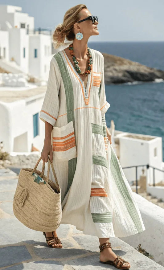 Lorne | Coastal Flow Dress