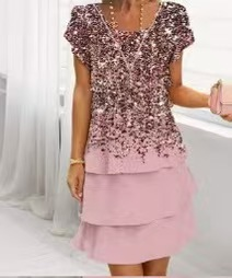Emma | Graceful Floral Elegance Dress