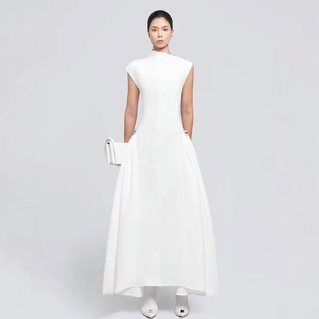 Flowing Grace Midi Dress