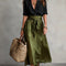 Camilla | Tie-Waist Midi Set