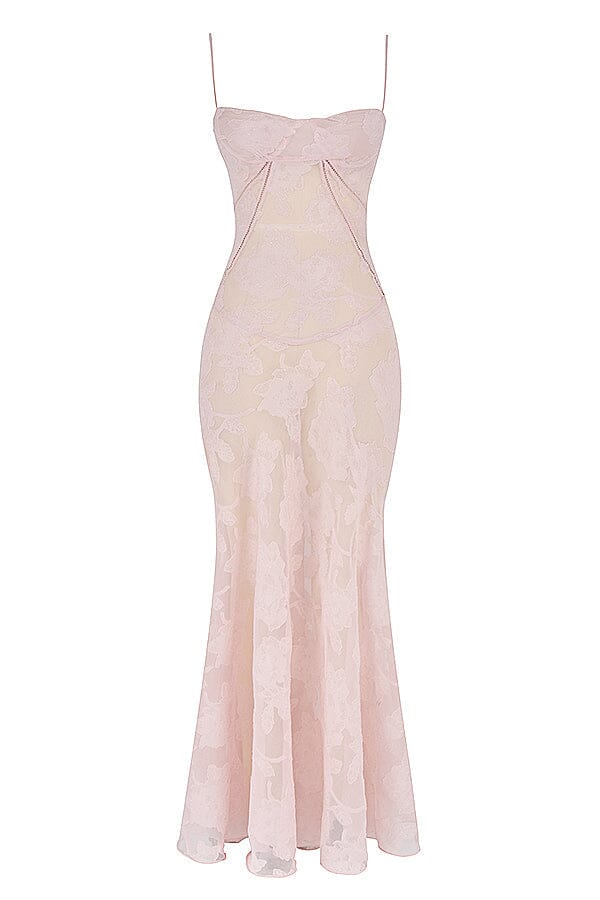 Alessia | Floral Embroidered Dress