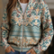 Sybilla™ | Vintage Floral Botanical Border Print