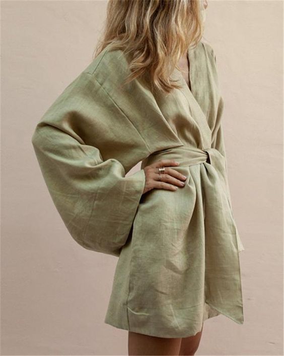 Ulani | Chic Kimono Mini Dress