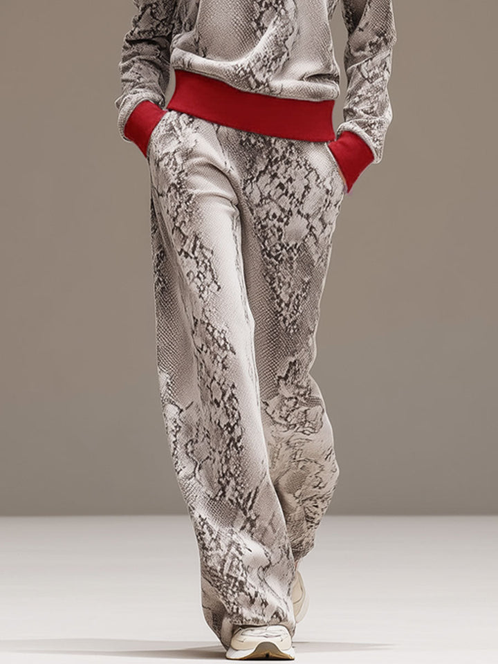 Tamara – velvet sports outfit