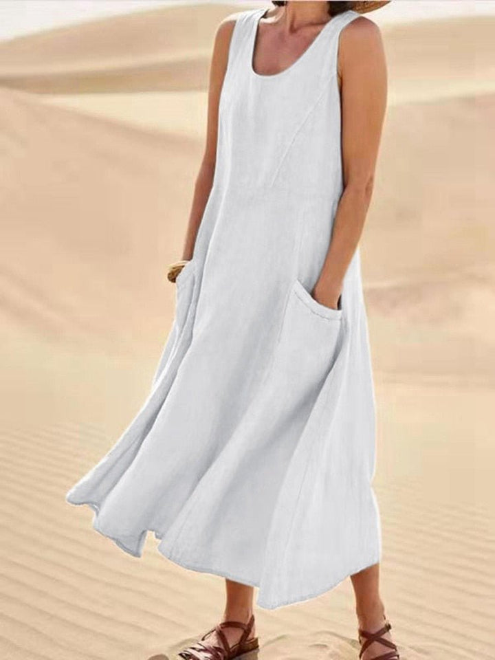 Hellena | Lightweight Bohemian Dress