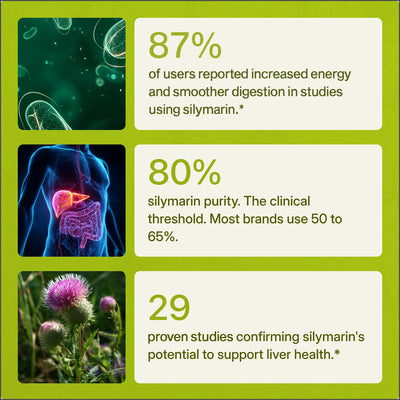 Avero Milk Thistle Support