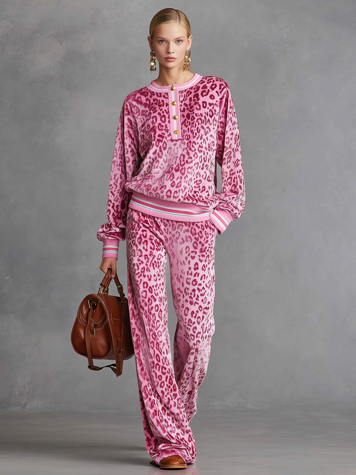 Klaudia – velvet sports outfit