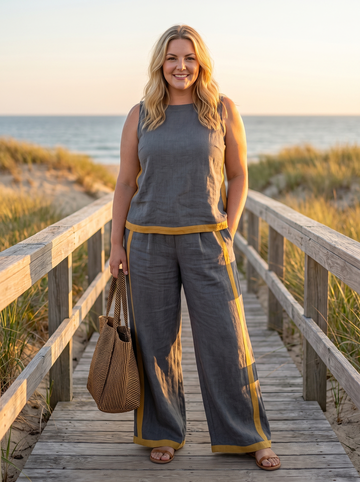 Leila | Elegant Two-Piece Set