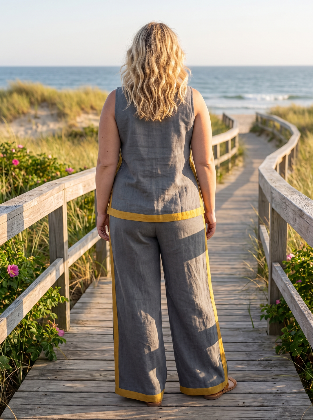 Leila | Elegant Two-Piece Set