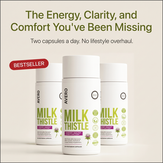 Avero Milk Thistle Support