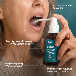AVERO Lung Cleansing Spray