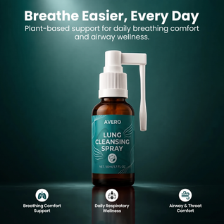 AVERO Lung Cleansing Spray