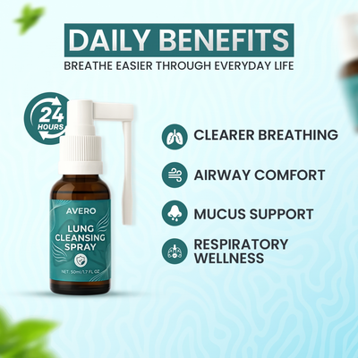 AVERO Lung Cleansing Spray