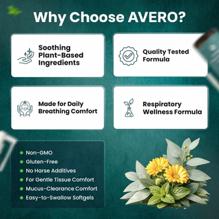 AVERO Lung Cleansing Spray