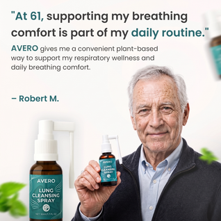 AVERO Lung Cleansing Spray