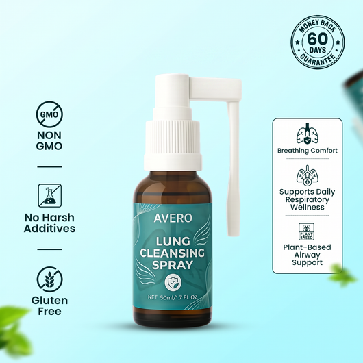 AVERO Lung Cleansing Spray