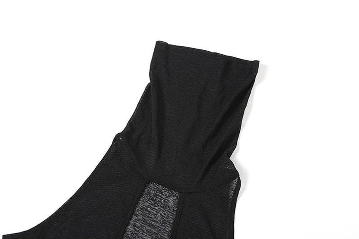 Annabelle | See Through Maxi Dress