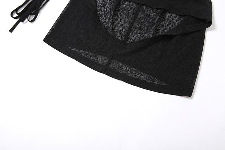 Annabelle | See Through Maxi Dress