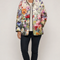 Kaia | Charming Vintage Floral Print Quilted Jacket