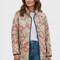 Naya | Vintage Floral Casual Quilted Jacket
