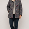 Niva | Vintage Floral Print Quilted Jacket