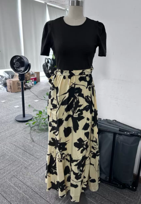 Mackenna | Elegant Maxi Dress