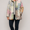 Suri | Casual Floral Print Quilted Jacket