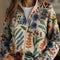 Tabitha™ | Botanical Garden Floral Zip Cardigan