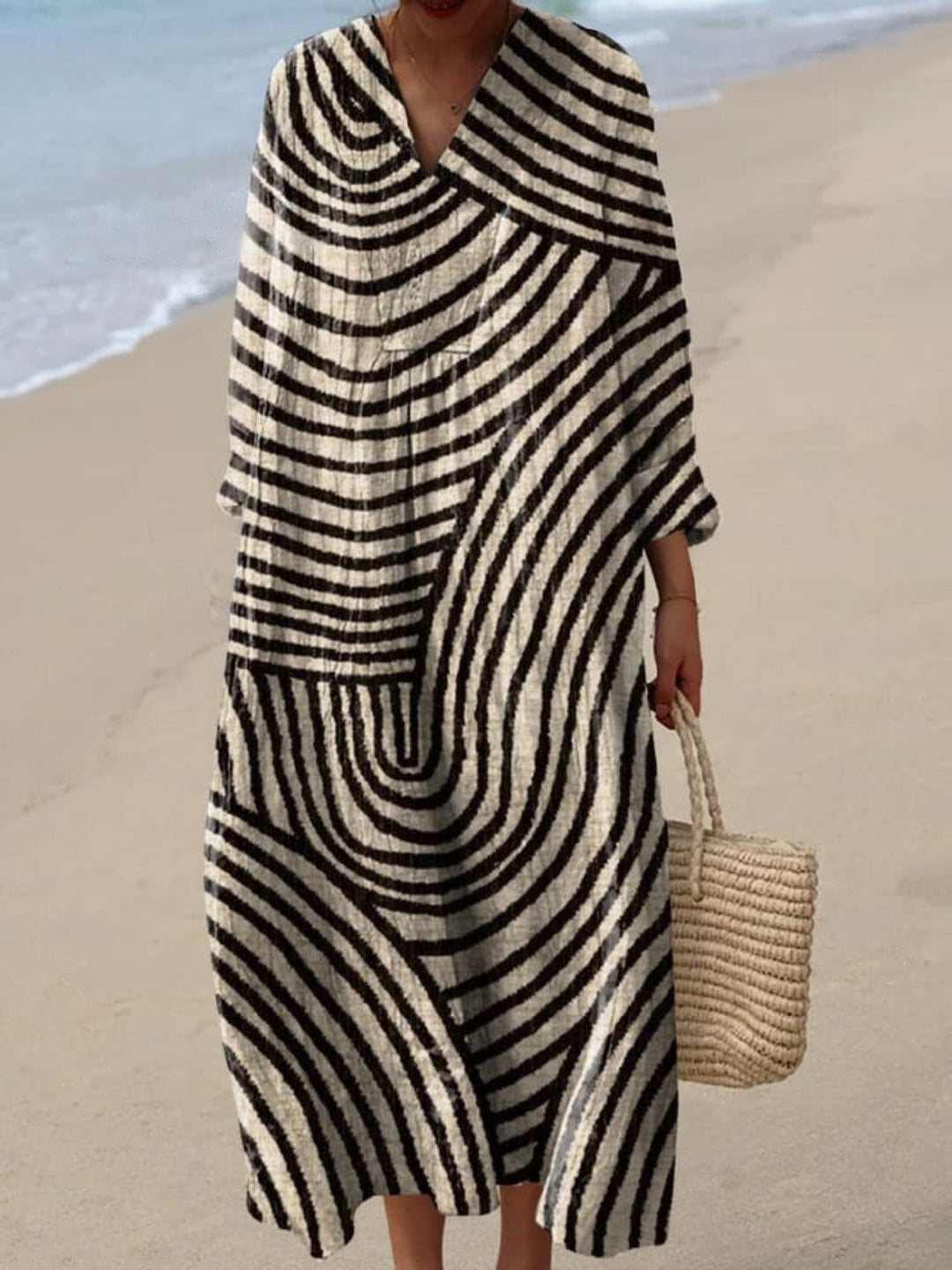 Mabel | Graphic Print Dress