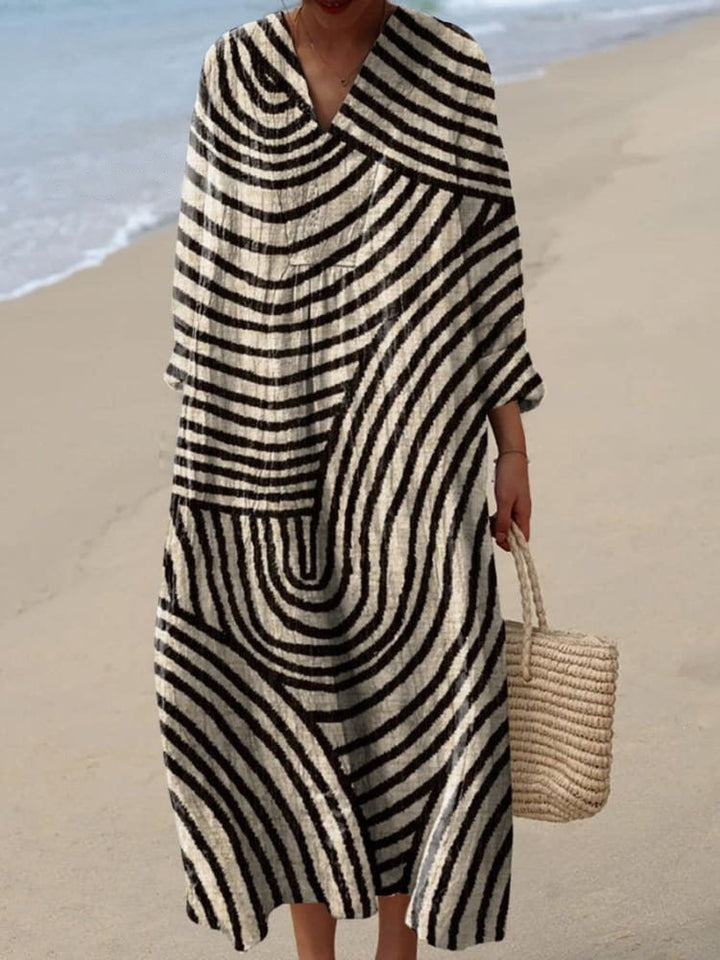 Mabel | Graphic Print Dress