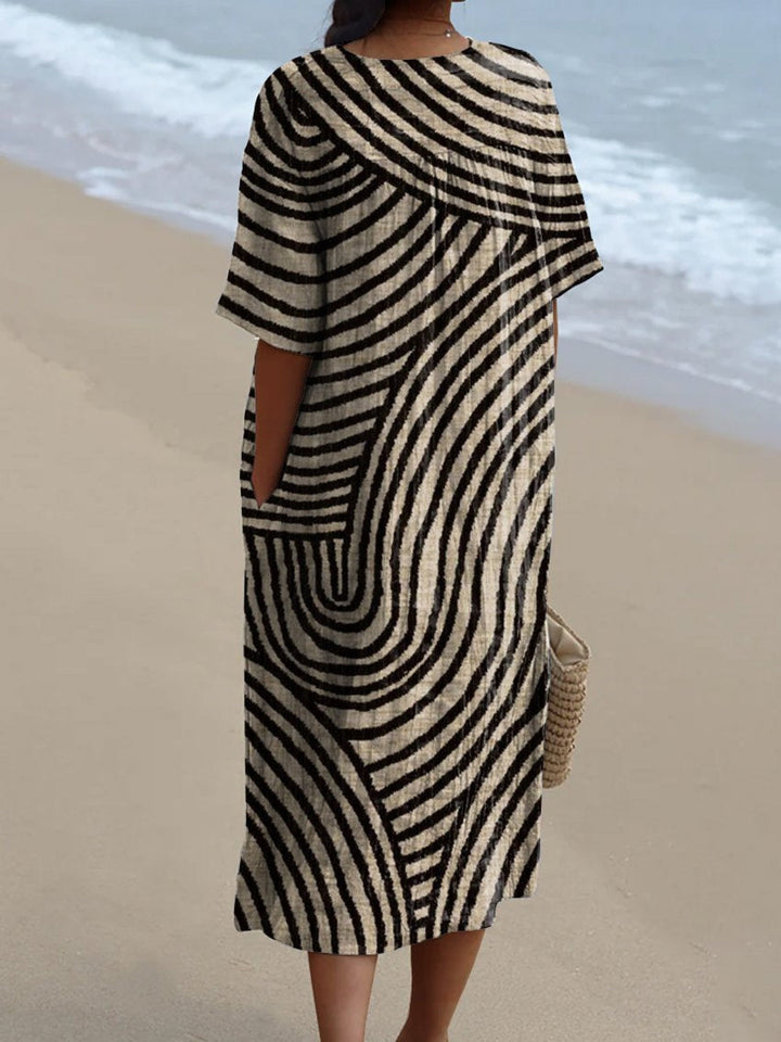 Mabel | Graphic Print Dress