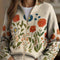 Wrenna™ | Wildflower Meadow Zip Cardigan