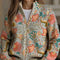 Xanthe™ | Vintage Floral Garden Print