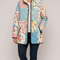 Zarae | Charming Floral Quilted Jacket for Women